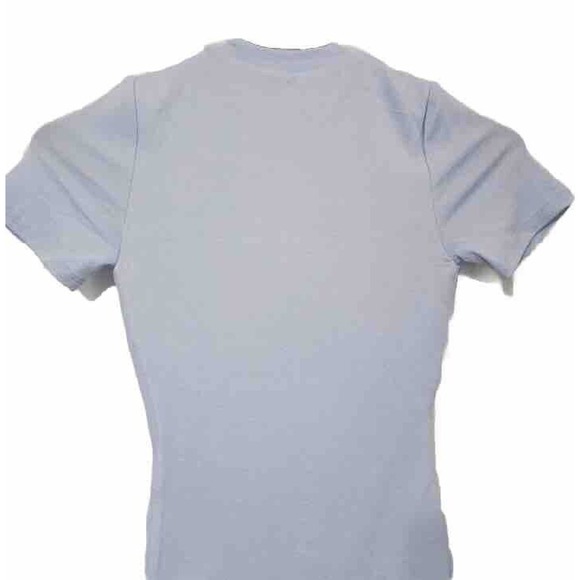 Nwt NAKED Wardrobe - Large - Short Sleeves Bodysuit‎ Light Blue - Picture 4 of 14